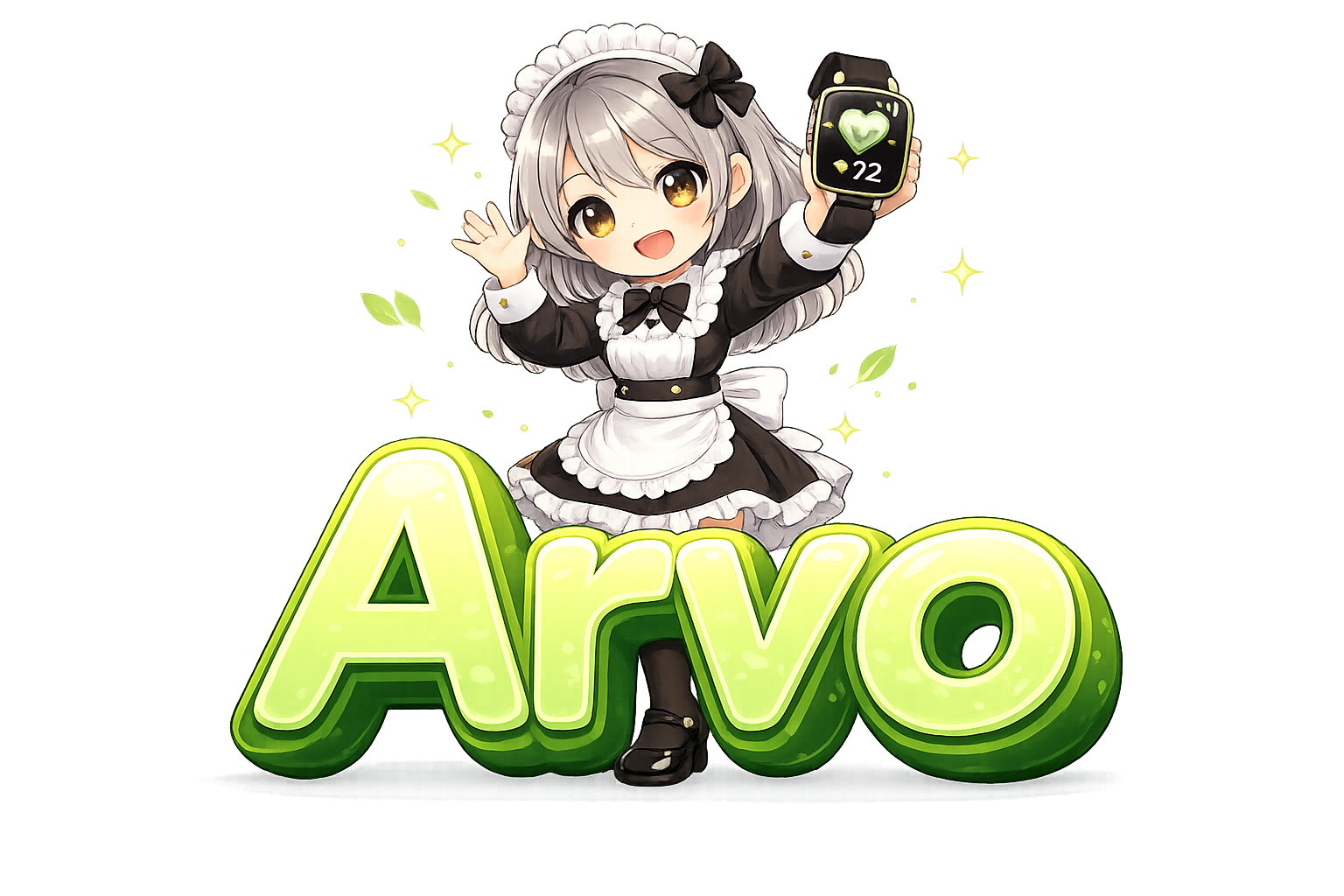 Arvo mascot